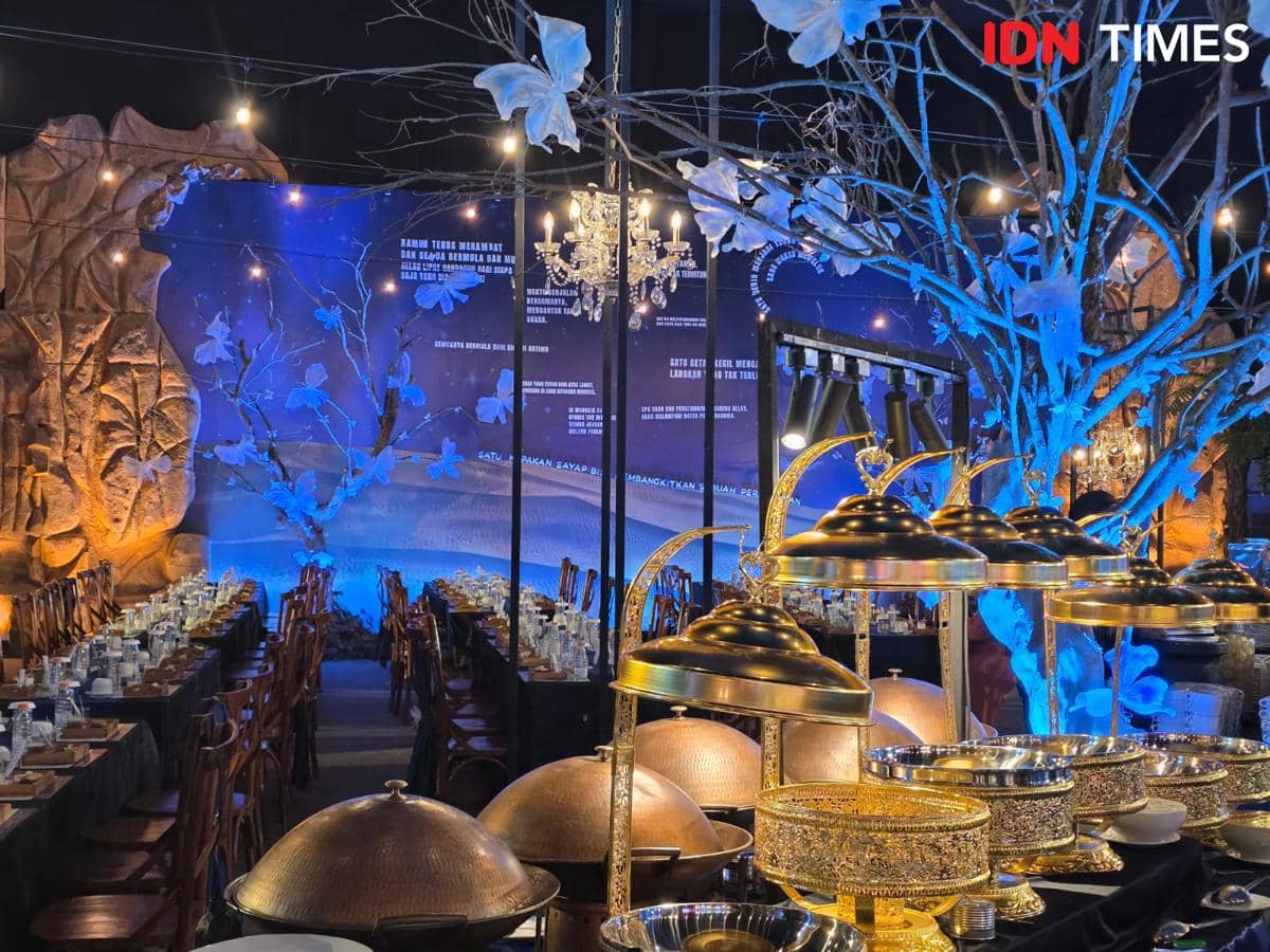 Iftar Under The Stars edisi ke-8 di Hallf Pati Unus, Jakarta