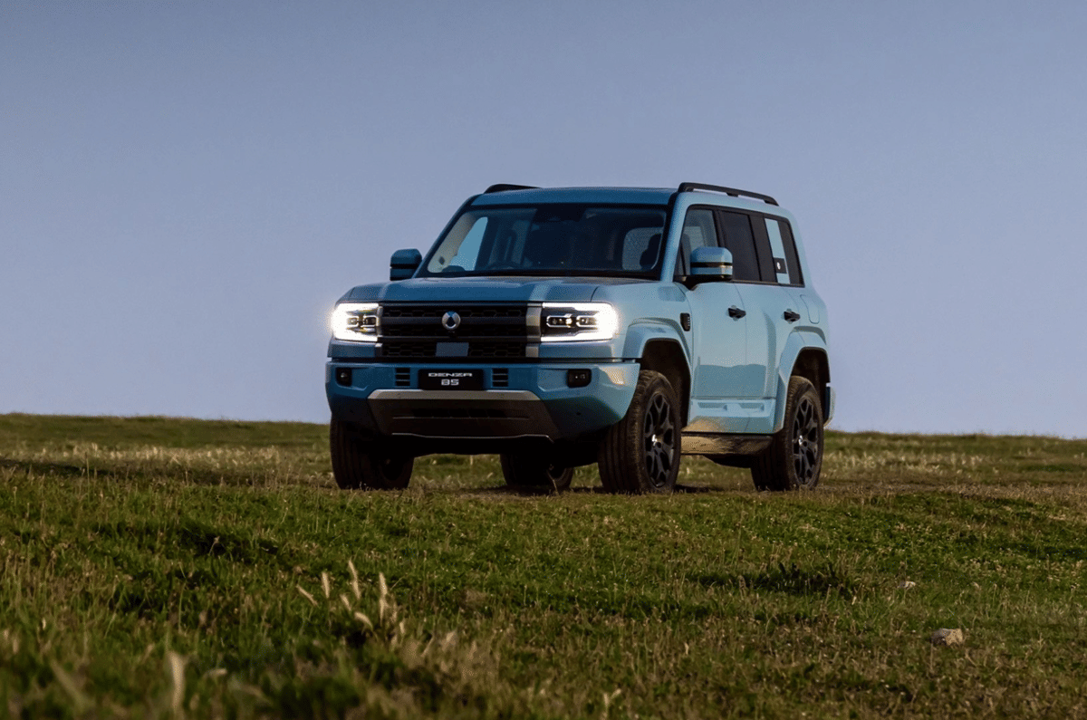 Denza B5: Spesifikasi, Harga, dan Fitur