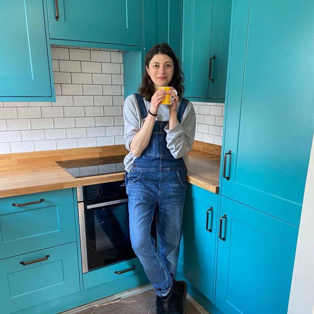 OOTD Cast Pride and Prejudice versi Netflix (instagram.com/jazziblackborow)