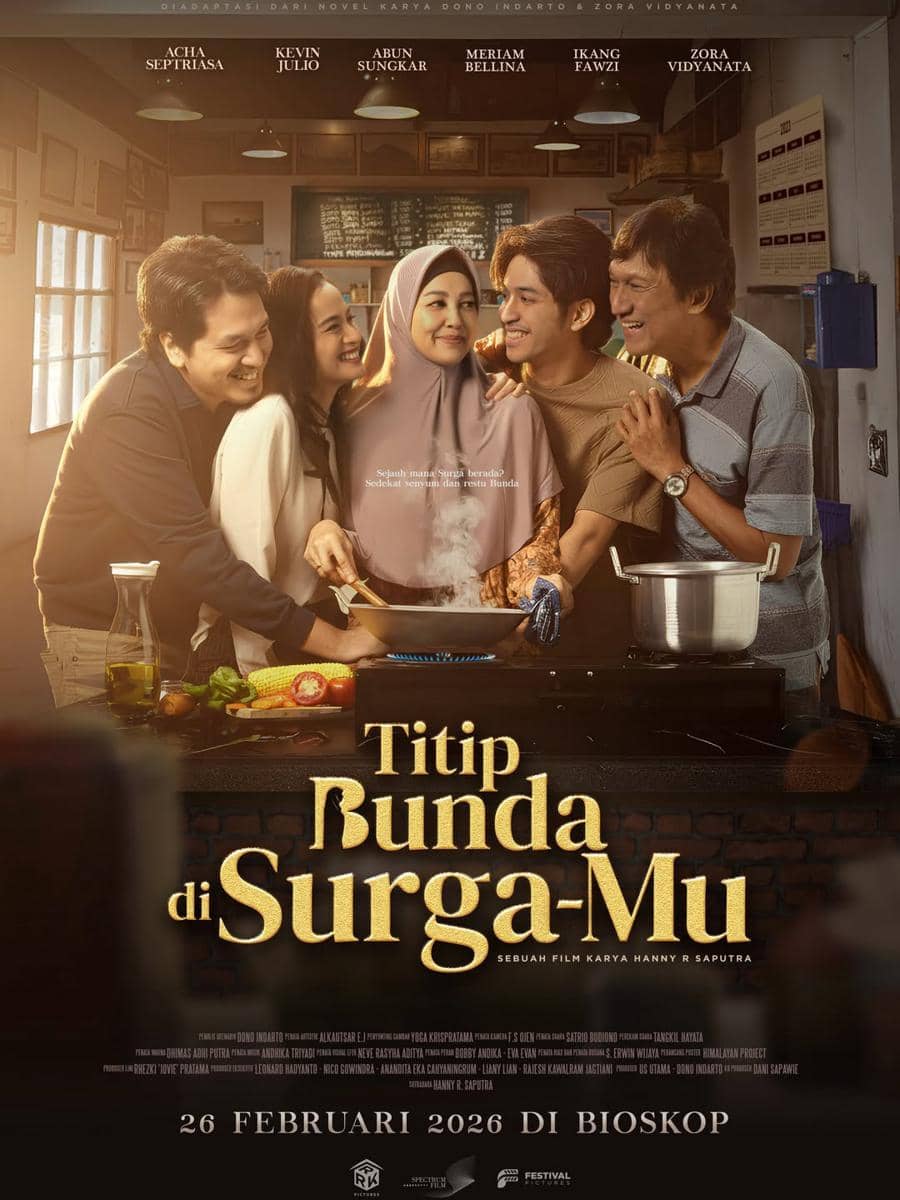  Poster Titip Bunda di Surga-Mu