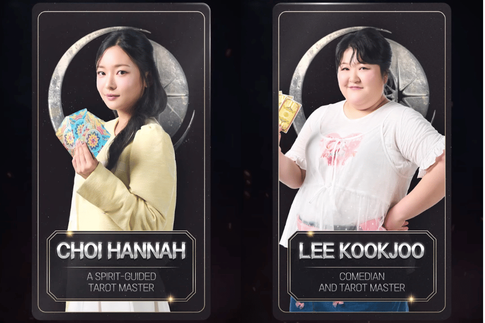 Peserta pembaca tarot di Battle of Fates