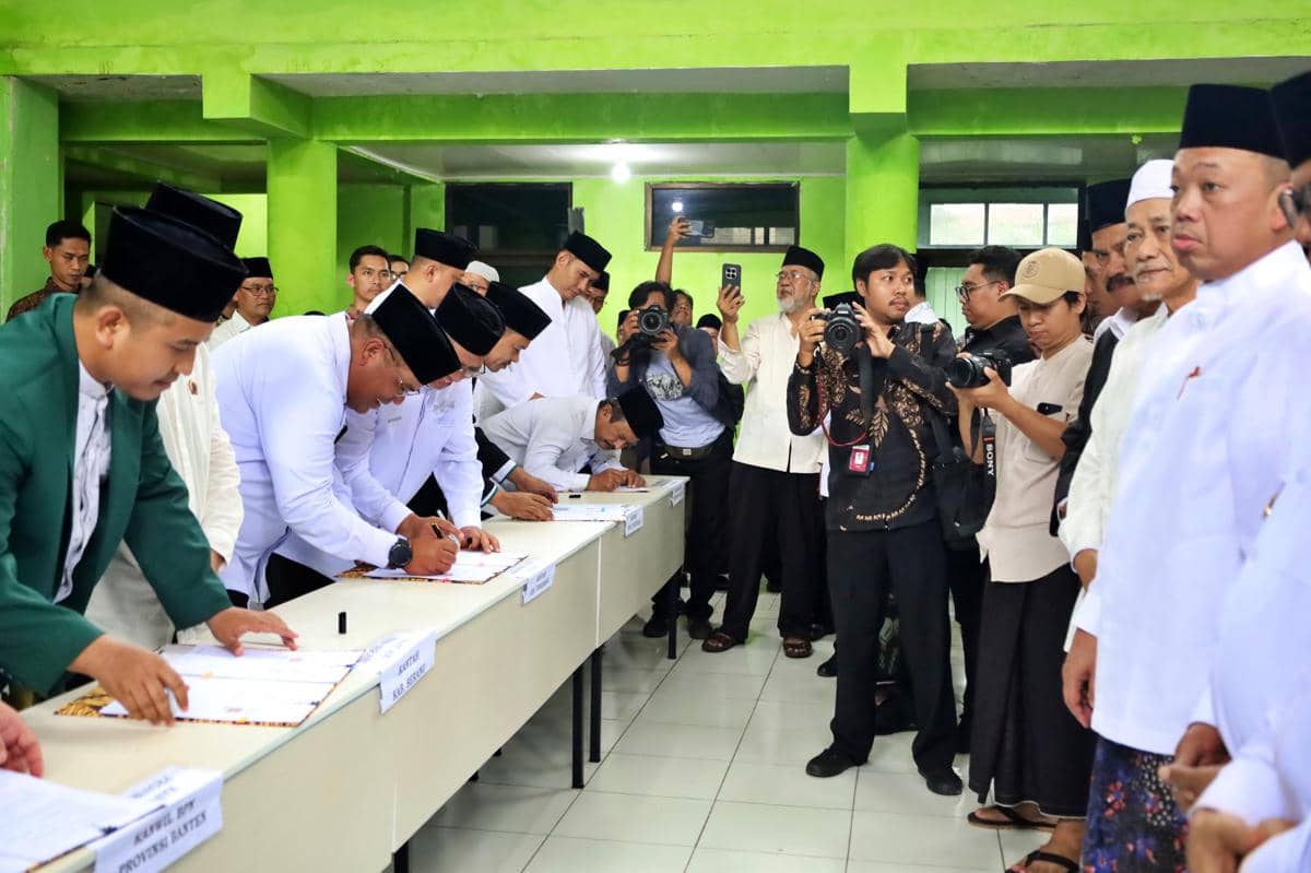 Kantor Pertanahan Tangsel Target Sertifikasi Tanah Wakaf Segera Rampung