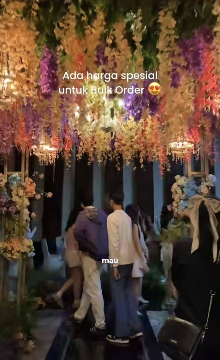 Dekor ultah Nasha Ayana