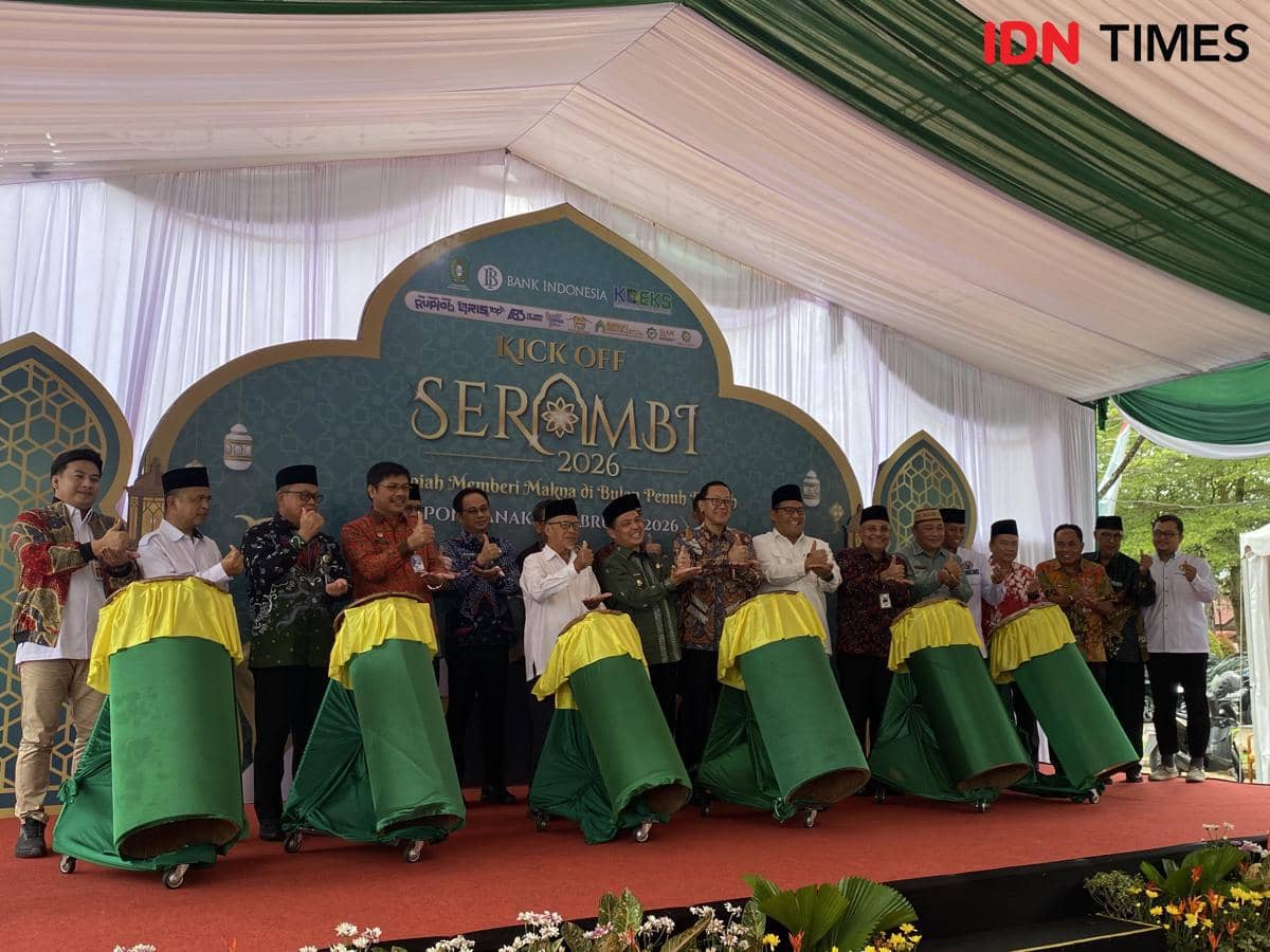 Serambi 2026 di Pontianak.