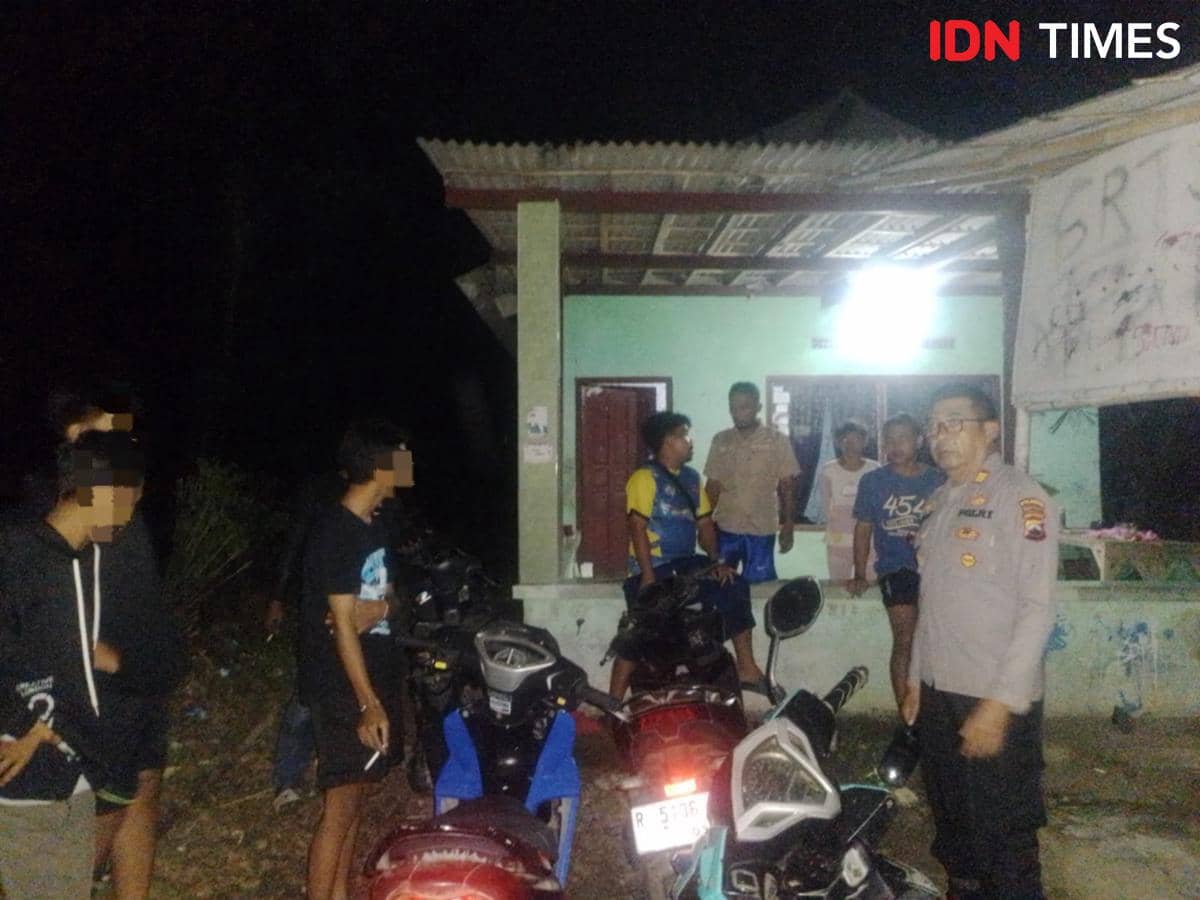 Aksi Perang Sarung di Rawalo Digagalkan Polisi, 15 Remaja Diamankan