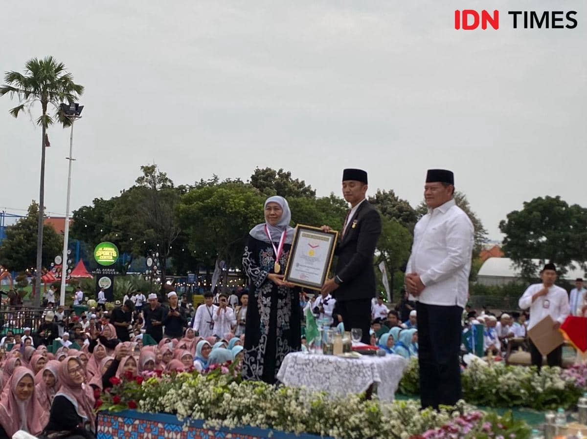 Bukber dengan Kedubes Arab Saudi di MAS, Pemprov Jatim Pecahkan 3 MURI