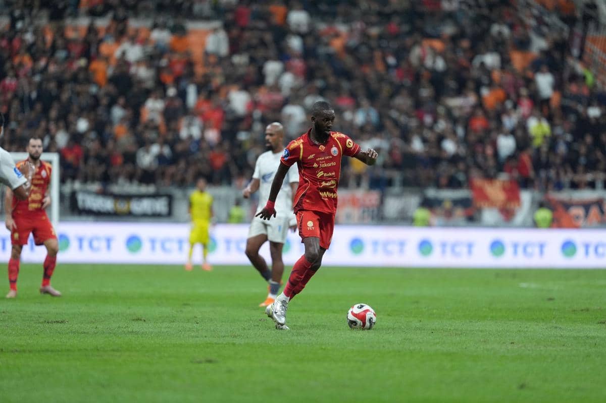 Lagi dan Lagi, Pelatih Persija Pasang Badan Buat Allano Lima