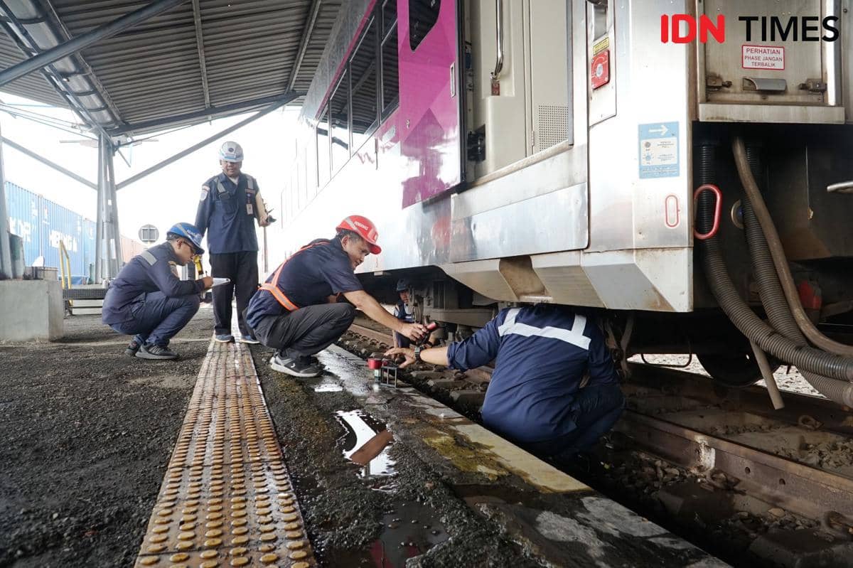 Persiapan Lebaran 2026, BTP Semarang Periksa 18 Loko dan 155 Gerbong