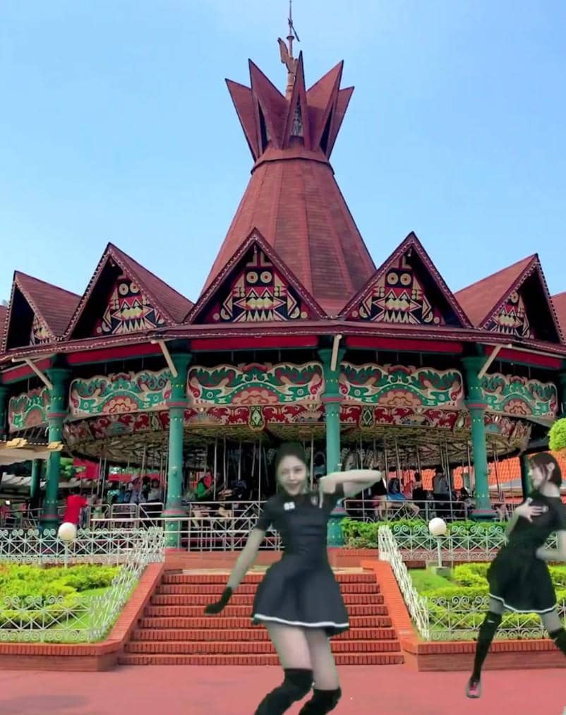 editan MV Rude! - Hearts2Hearts (x.com/bbyhaeyongie)