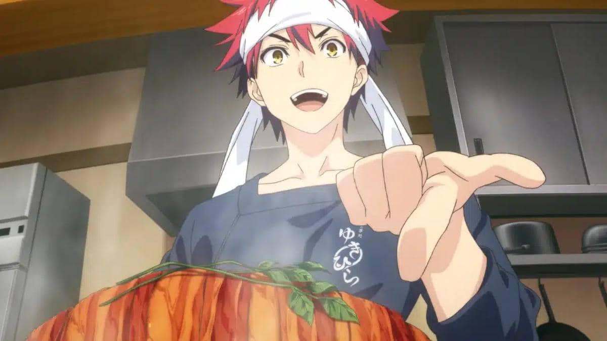 Food Wars! Shokugeki no Soma