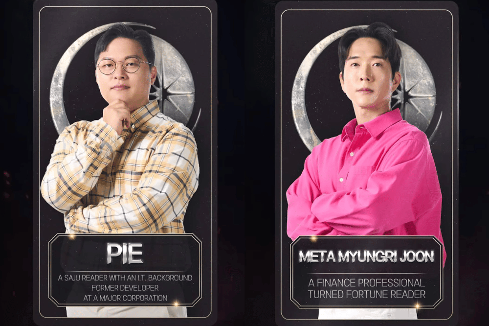 Peserta pembaca saju di Battle of Fates