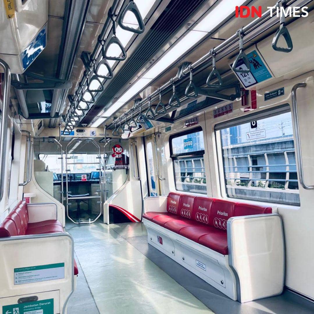 Potret LRT Jabodebek