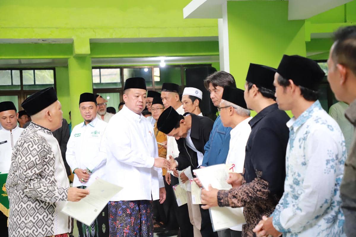 Gandeng PCNU, Kantor Pertanahan Tangsel menargetkan sertifikasi tanah wakaf segera rampung