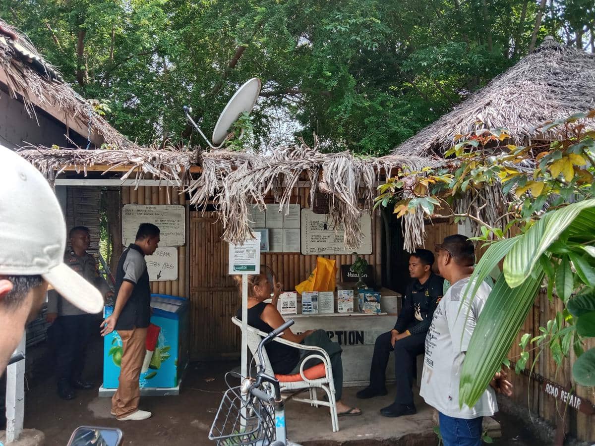 Warga Trawangan dan Turis Asing Cekcok Gegara Pengeras Suara Masjid