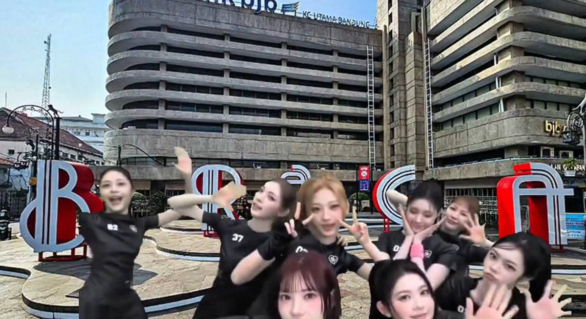 editan MV Rude! - Hearts2Hearts