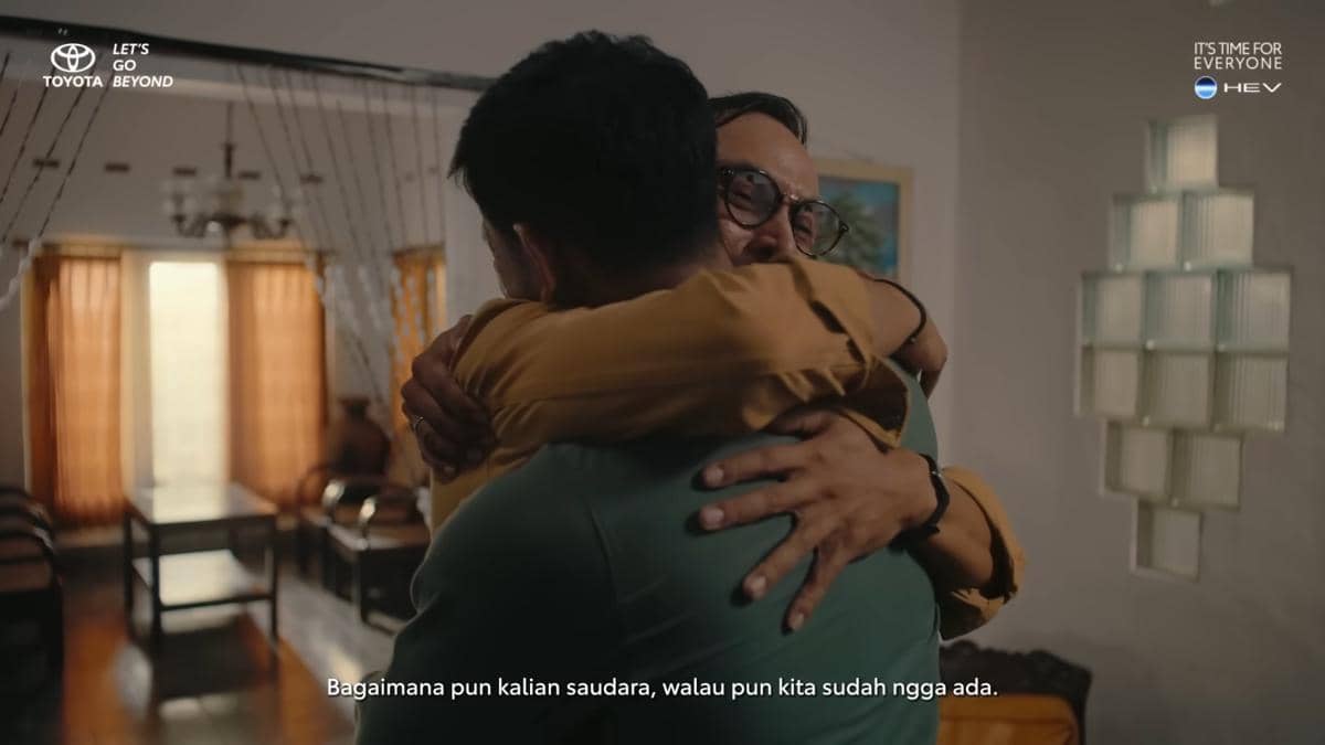Cuplikan iklan Ramadan Toyota Indonesia 2026
