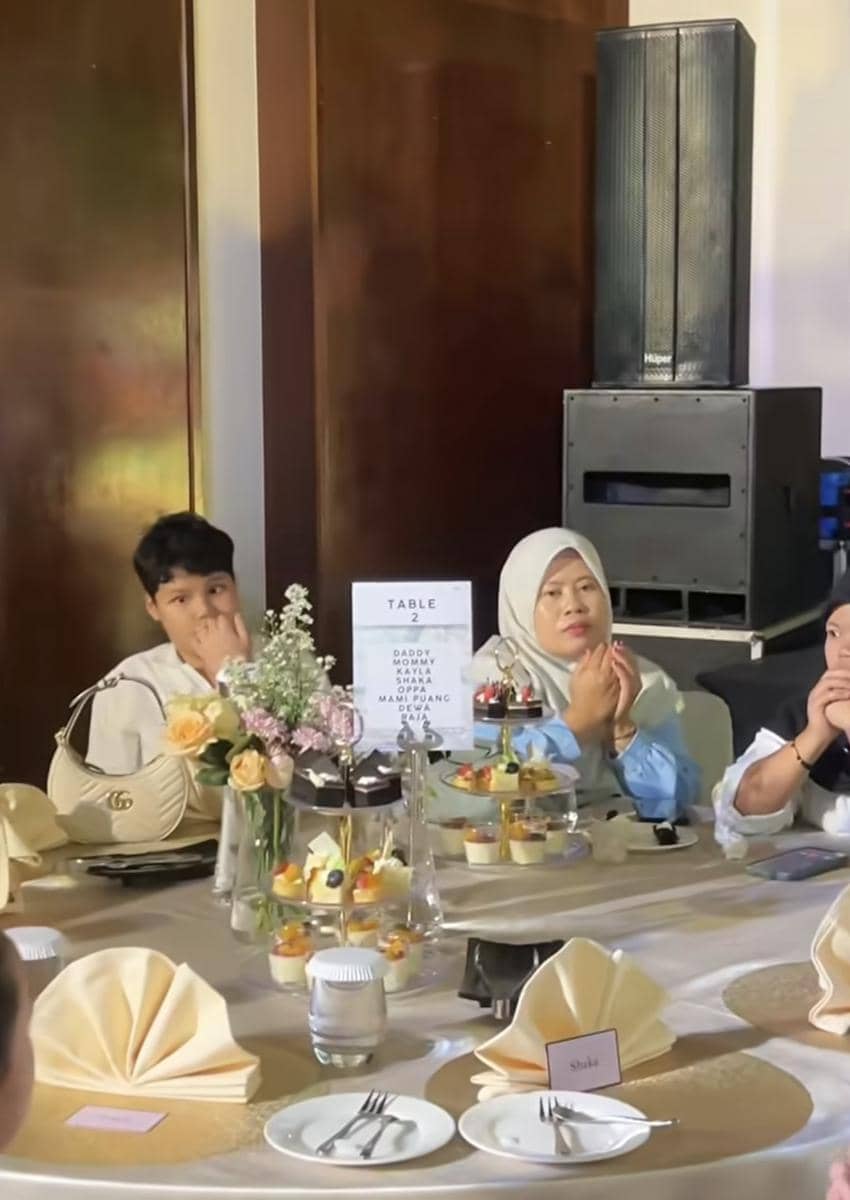 Dekor ultah Nasha Ayana