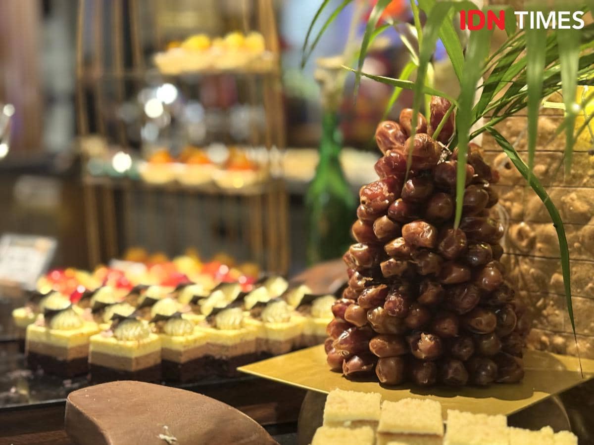 Potret menu Iftar di DoubleTree by Hilton Surabaya