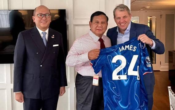 Presiden Prabowo Jumpa Pemilik Chelsea, Bahas Apa?