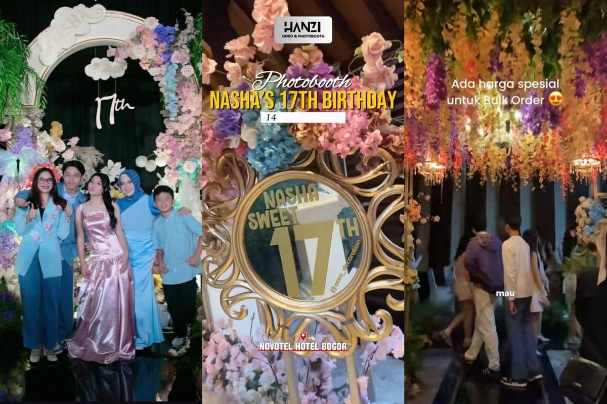 7 Ide Dekor Birthday Party Nasha Ayana, Putri Okie Agustina dan Pasha