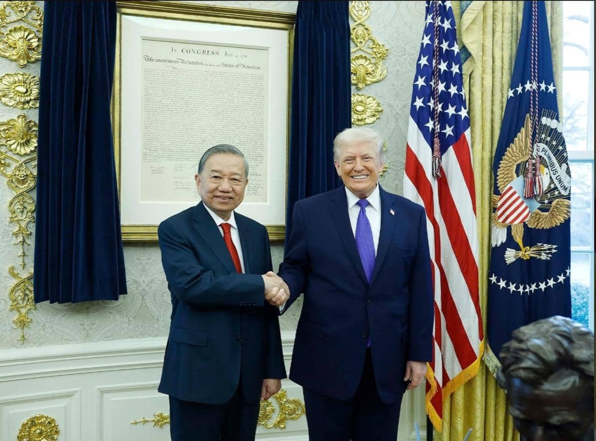 Pimpinan Vietnam Bertemu Trump di Gedung Putih, AS Hapus Kontrol Ekspor Strategis