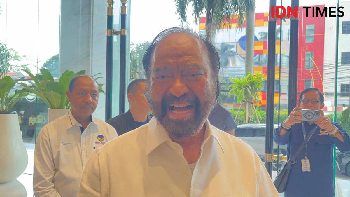 Soal Dukung Prabowo 2 Periode, Ketum NasDem Surya Paloh: Sedang Kita Pikirkan