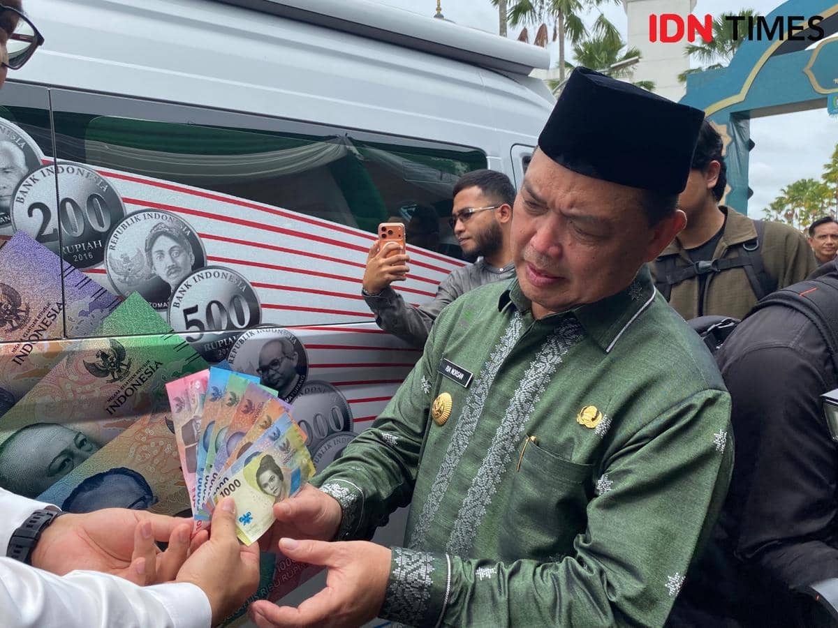 BI Siapkan Rp3,6 Triliun untuk Uang Lebaran, Ini Lokasi Mobil Kasnya!