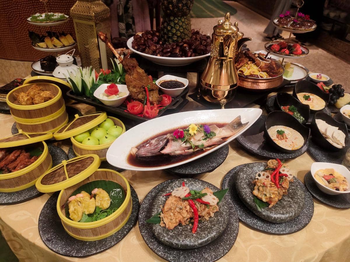 Ma'Idah Malakiyah, Sajian Iftar ala Kerajaan di Marriott Cafe