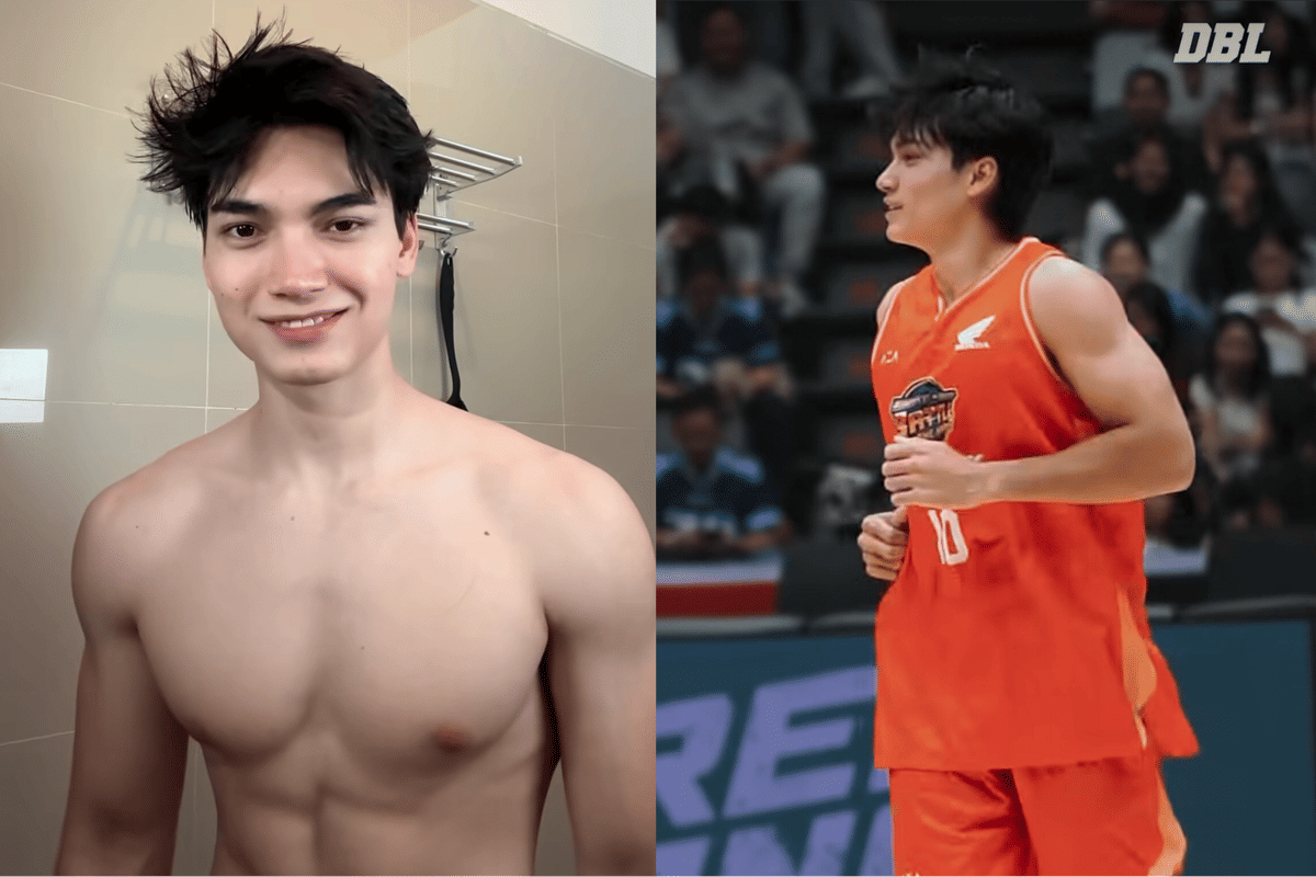 7 Potret Gagah Oliver Roberts, Badan Berotot karena Rajin Olahraga