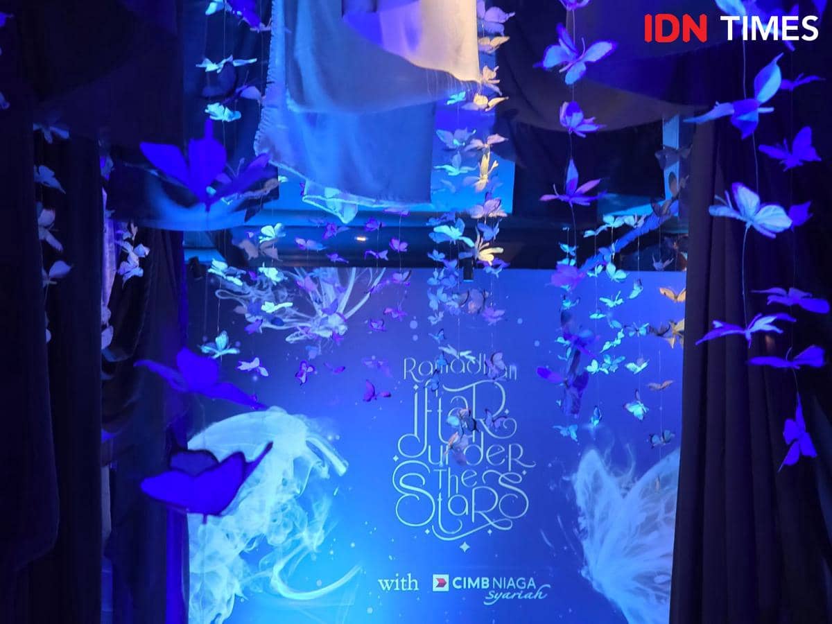 Iftar Under The Stars edisi ke-8 di Hallf Pati Unus, Jakarta