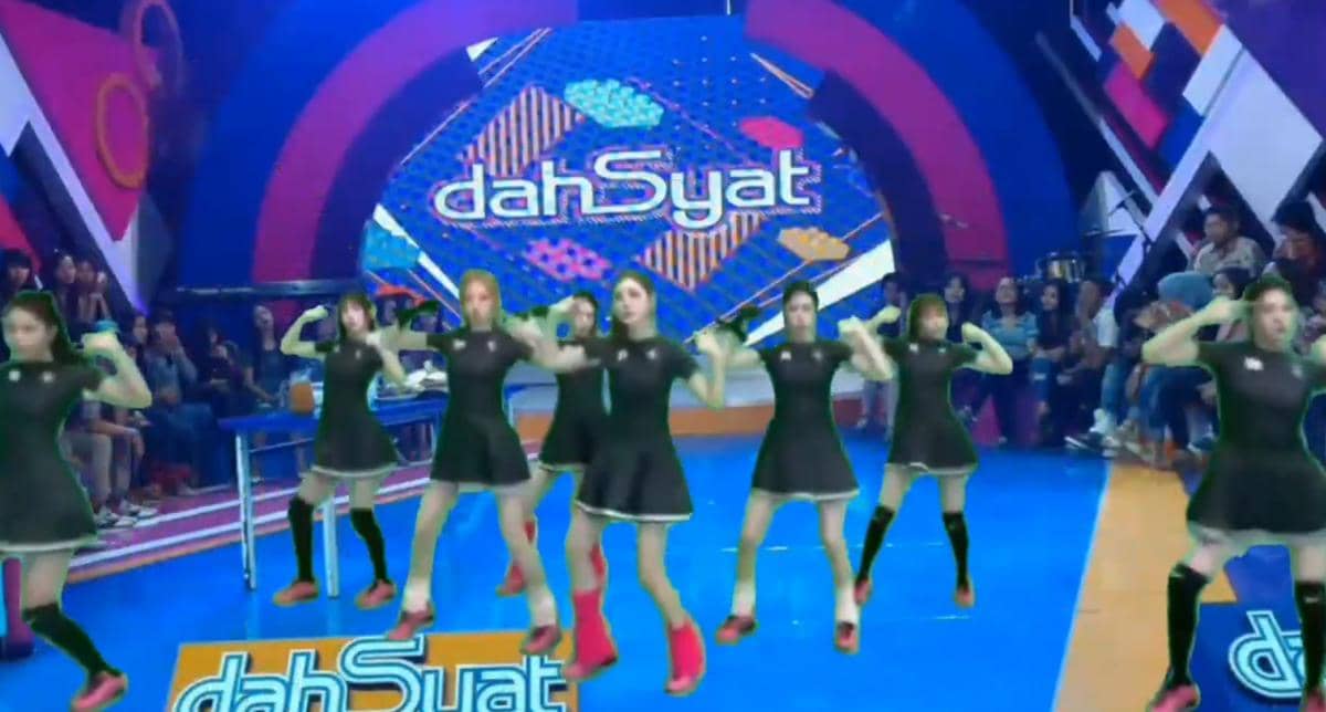 editan MV Rude! - Hearts2Hearts