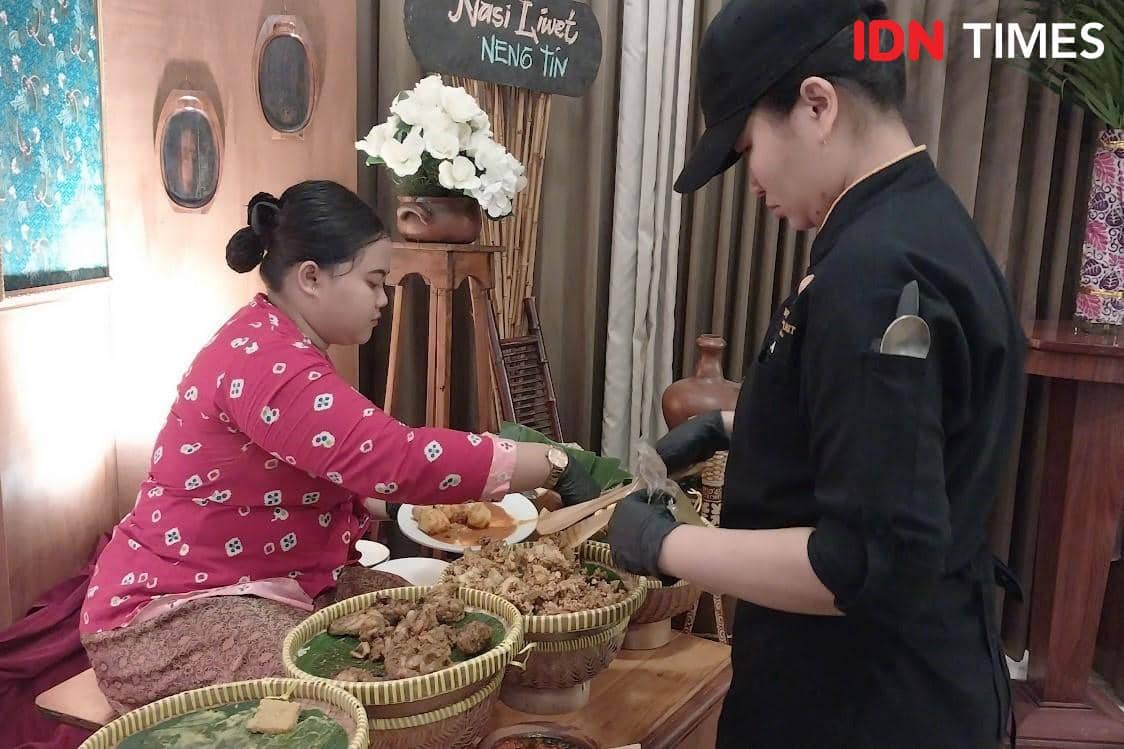 Potret menu buka puasa di Hotel Majapahit-M Gallery Collection Surabaya 