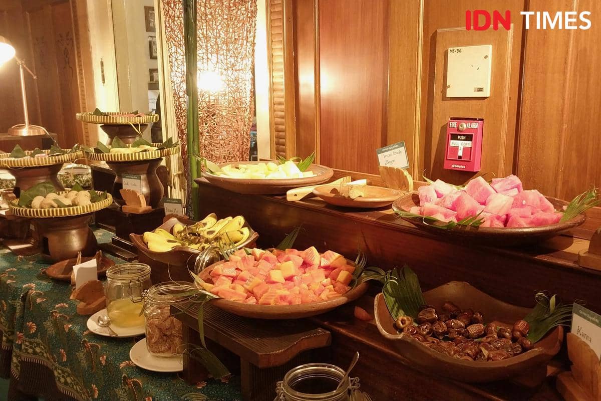 Buka Puasa Ramadan Bertema Nusantara di Hotel Majapahit Surabaya