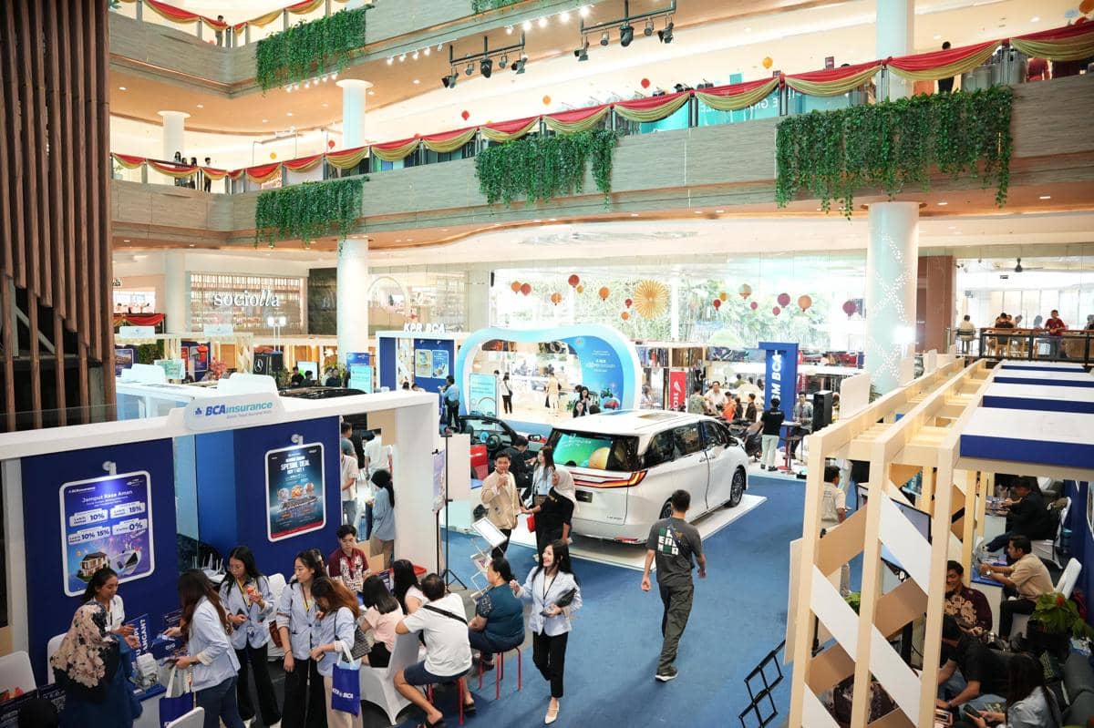 BCA Expoversary 2026 hadir di Sun Plaza Medan, 20–22 Februari 2026 (dok.BCA)