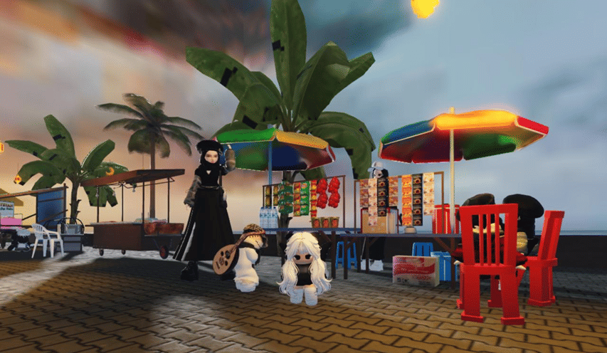 6 Map Roblox untuk Ngabuburit, Kajian hingga Berburu Takjil