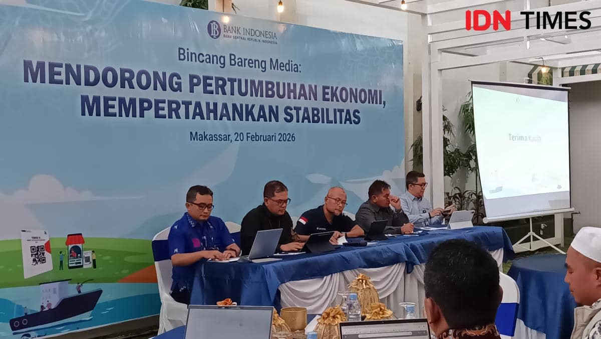 BI Sulsel Siapkan Rp4,5 Triliun Uang untuk Ramadan dan Idulfitri 2026