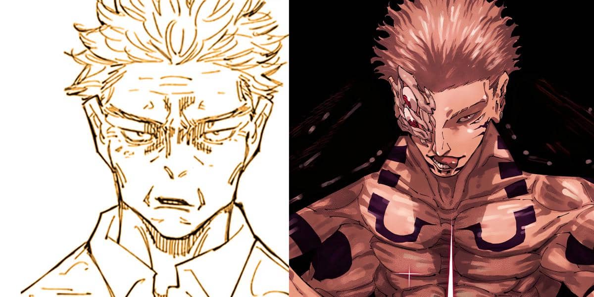 Benarkah Wasuke itu Kembarannya Sukuna Jujutsu Kaisen? Ini Situasinya!