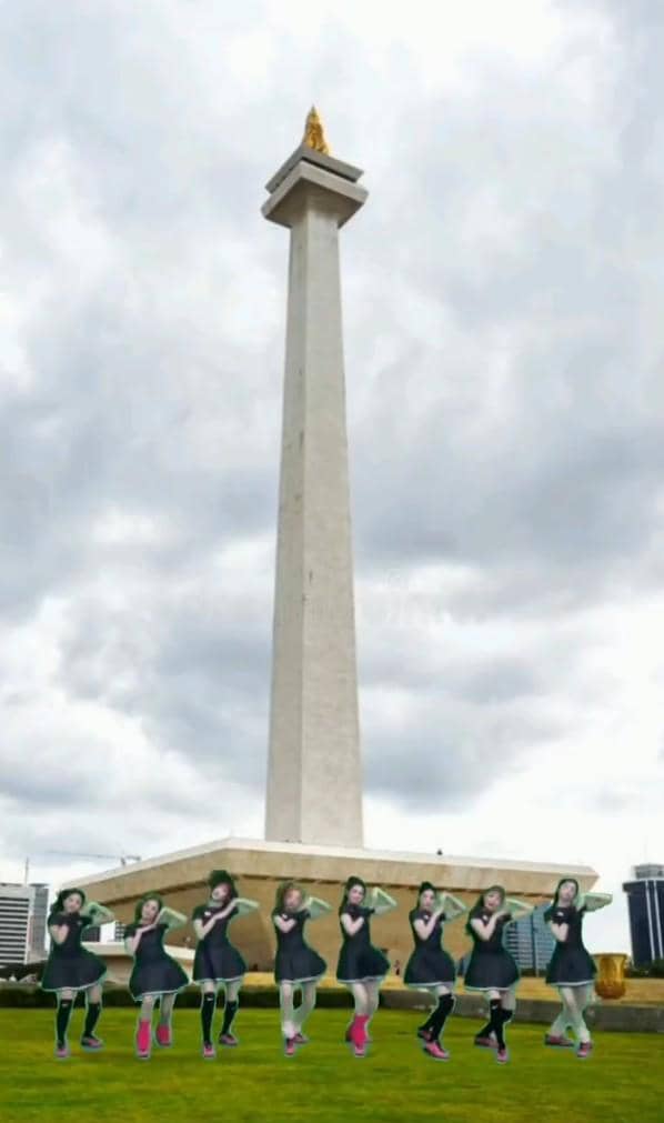 editan MV Rude! - Hearts2Hearts