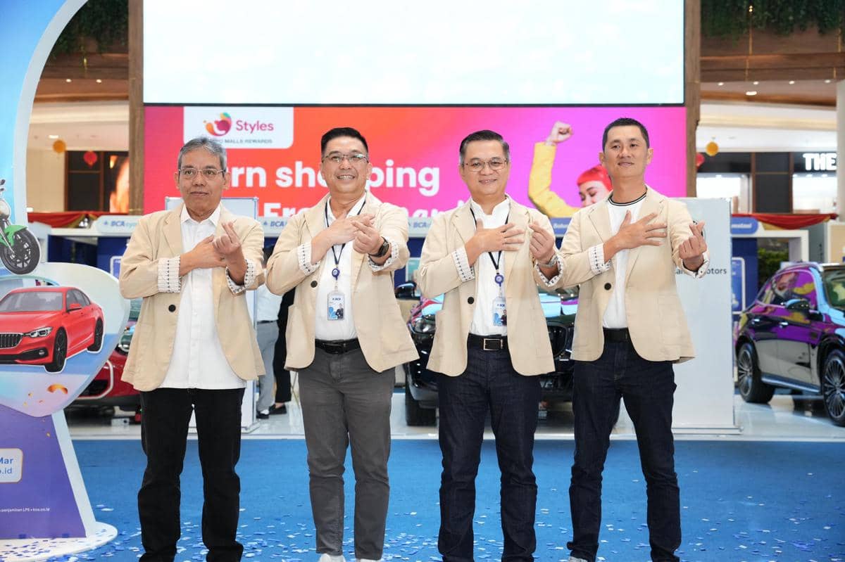 BCA Expoversary 2026 hadir di Sun Plaza Medan, 20–22 Februari 2026 (dok.BCA)