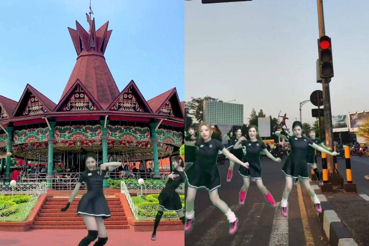 10 Editan Lucu MV Rude! - Hearts2Hearts, Syutingnya Pindah ke Dufan