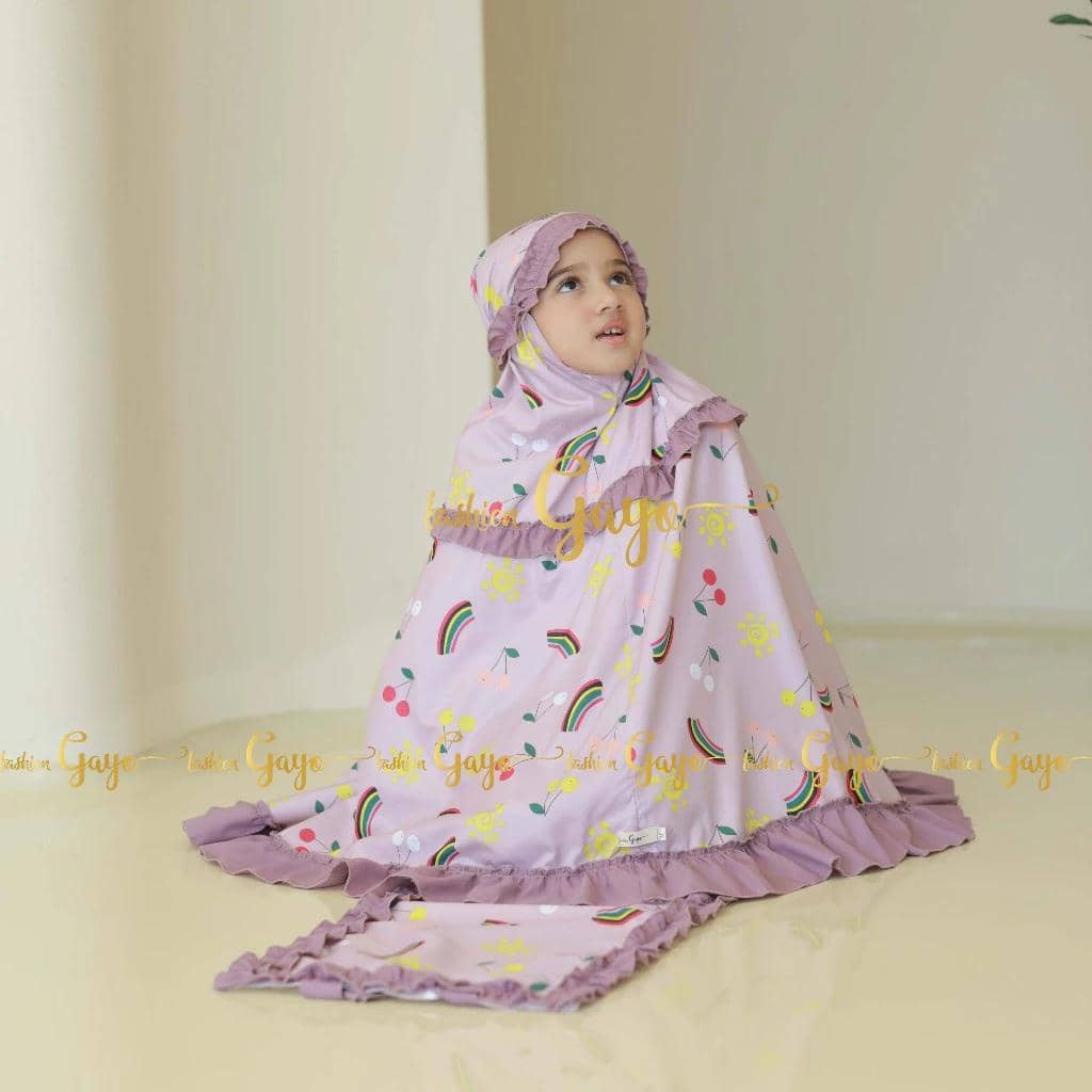 Fashion Gayo Mukena Anak Mikhayla Series