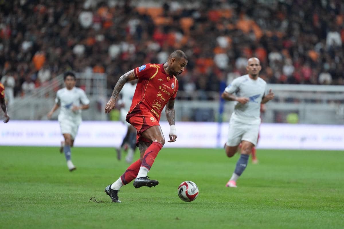 Persija lawan PSM di Super League 2025/26