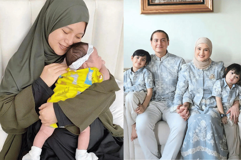 Artis yang melahirkan di bulan Ramadan