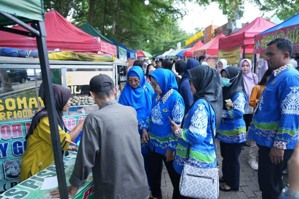 Universitas Lampung (Unila) menggelar Festival Kuliner bertajuk “Jelajah Rasa”