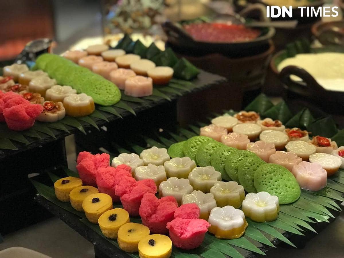 Foto Menu Kue Tradisional 