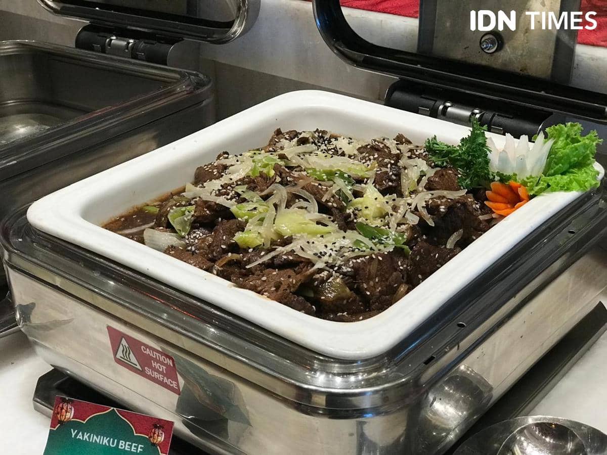 Foto Menu Yakiniku Beef