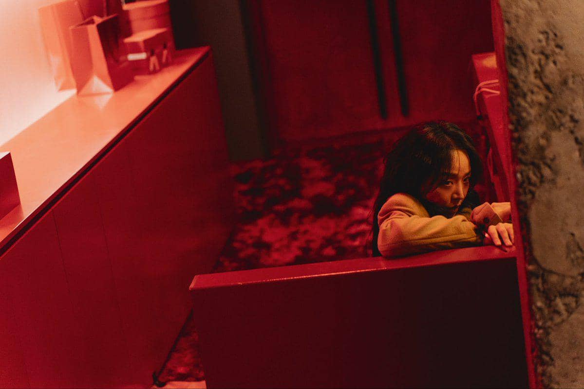 still cut drama The Art of Sarah