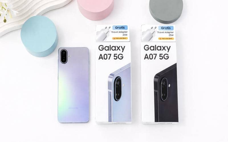 3 Keunggulan Samsung Galaxy A07 5G di Harga Rp2 Jutaan, Apa Saja?