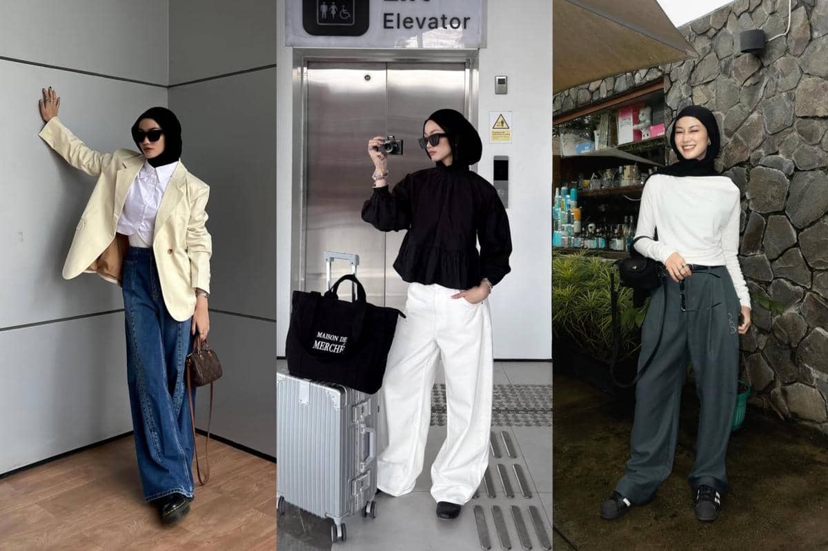 10 Clean Outfit ala Andini Ajeng, Modis buat Bukber di Restoran Buffet!