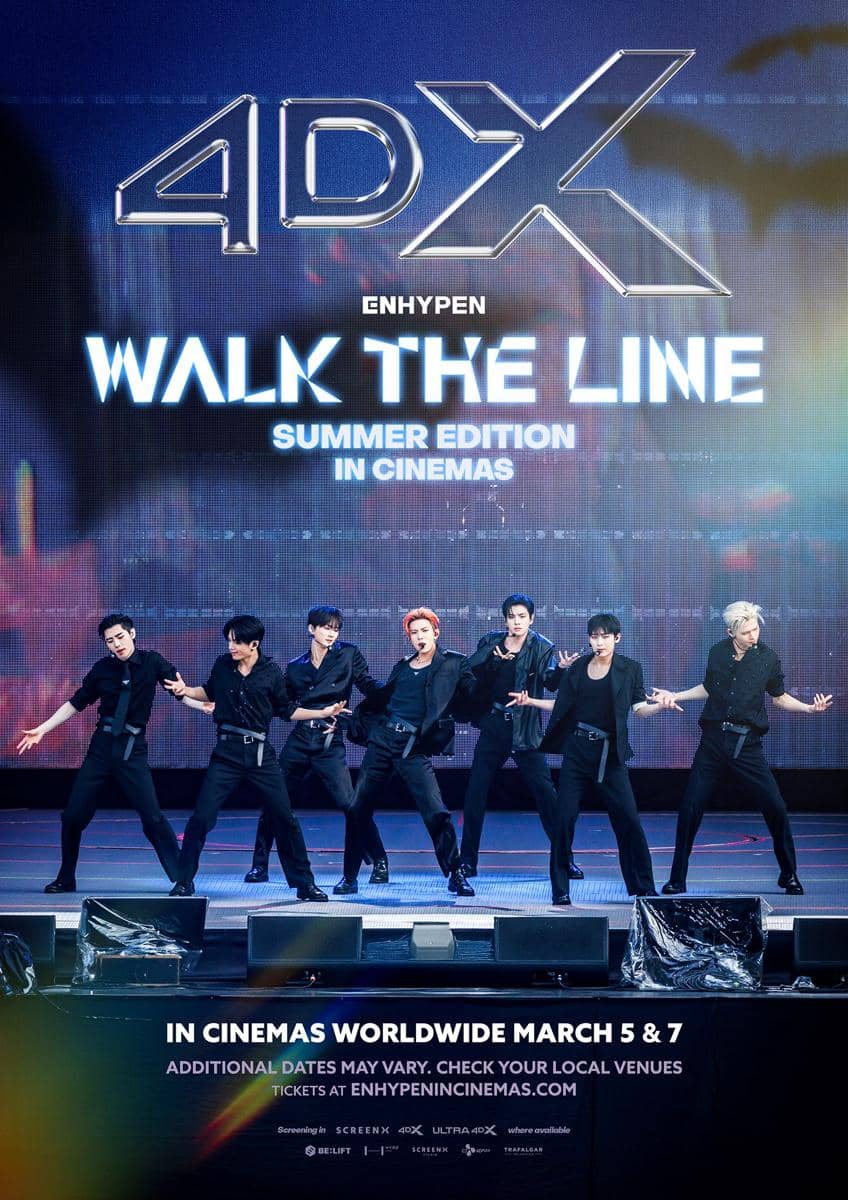 Film ENHYPEN Walk The Line Summer Edition 